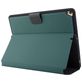 Mobigear Slim Folio iPad 7 (2019) Hülle Klapphülle + Stifthalter - Grün
