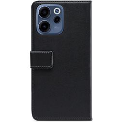 Mobilize Classic Gelly OPPO Reno 15 F Hülle Klapphülle Geldbörse - Schwarz