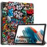 Mobigear Tri-Fold Samsung Galaxy Tab A11 Hülle Klapphülle