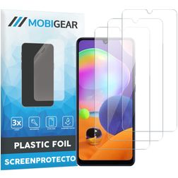 Mobigear Samsung Galaxy A31 Displayschutz Schutzfolie - Hüllenfreundlich (3er Pack)