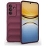 Mobigear Bumpy Samsung Galaxy A57 TPU (flexibel) Backcover - Wine Red