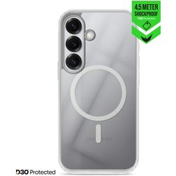 Striker X-Core Xtreme Impact Durchsichtig Samsung Galaxy S25 MagSafe Hülle Hardcase Backcover Stoßfest - Transparent