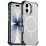 Mobigear Airbag Shockproof iPhone 17 MagSafe Hülle Hardcase Backcover Stoßfest - Silber