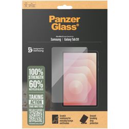 PanzerGlass Ultra-Wide Fit Samsung Galaxy Tab S11 Panzerglas Displayschutz - Hüllenfreundlich
