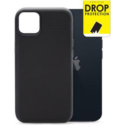 My Style Tough iPhone 13 Mini Hülle Hardcase Backcover Stoßfest - Schwarz