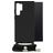 Mobilize Lanyard Gelly Samsung Galaxy S23 Ultra Flexibles TPU Handykette - Schwarz