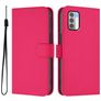 Mobigear Urban Wallet Nokia G42 Hülle Klapphülle Geldbörse - Rot