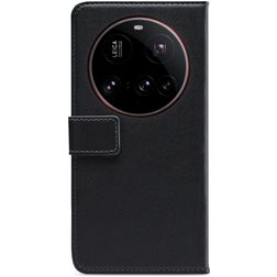 Mobilize Classic Gelly Xiaomi 15 Ultra Hülle Klapphülle Geldbörse - Schwarz