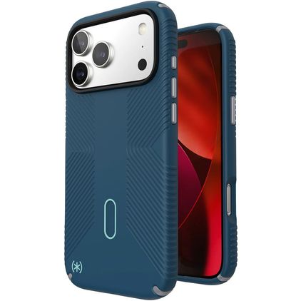 Speck Presidio2 Grip iPhone 17 Pro Max MagSafe Hardcase Backcover Shockproof - ClickLock