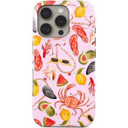 Burga Tough iPhone 16 Pro Hülle Hardcase Backcover Stoßfest - Bajo El Sol