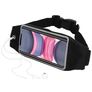 Mobiparts Comfort Fit Belt Handyhalterung Joggen iPhone 11 Sporthülle Neopren Gürtel - Schwarz