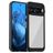 Mobigear Crystal Google Pixel 9 Hülle Hardcase Backcover - Schwarz
