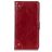 Mobigear Ranch Motorola Moto G60s Hülle Klapphülle Geldbörse - Weinrot