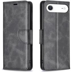 Mobigear Excellent iPhone Air Hülle Klapphülle Geldbörse - Schwarz