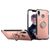 Mobigear Armor Ring HONOR Play Hülle Hardcase Backcover Stoßfest mit Ringhalter - Roségold