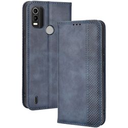 Mobigear Sensation Nokia C21 Plus Hülle Klapphülle Geldbörse - Blau