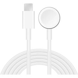 Mobigear Magnetic USB-A auf Kabel 1 Meter - Weiß