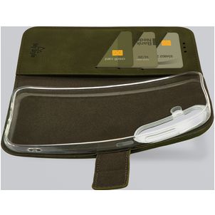 My Style Flex Wallet Samsung Galaxy S26 Plus Hülle Klapphülle Geldbörse - Forest Green