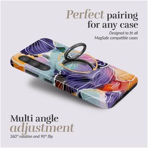 MIO Holder MagSafe Handy-Ring - Flowers Universal