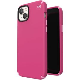 Speck Presidio2 Pro iPhone 14 Plus MagSafe Hülle Hardcase Backcover Stoßfest - Pink