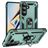 Mobigear Armor ring Samsung Galaxy S26 Hülle Hardcase Backcover Stoßfest mit Ringhalter - Grün