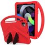 Mobigear AeroArmor iPad 10 (2022) Tablet Hülle für Kinder mit Tragegriff + Stifthalter - Rot