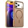 Mobigear Shockproof iPhone 17 Pro Max MagSafe Hülle Hardcase Backcover - Desert Gold