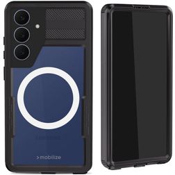 Mobilize Waterproof Samsung Galaxy S25 FE Wasserdicht MagSafe Hülle Hardcase Backcover - Schwarz