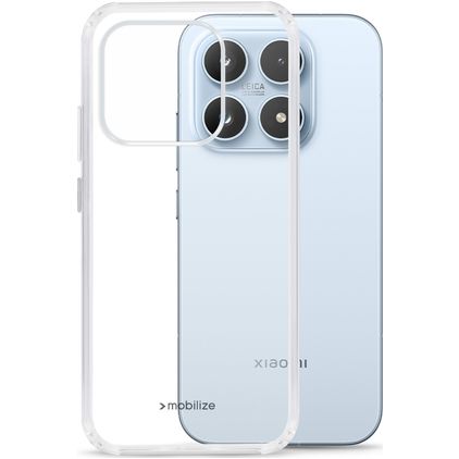Mobilize Gelly Case Durchsichtig Xiaomi 17T Hülle Flexibles TPU Backcover - Transparent