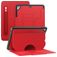 Mobigear Magnetic Folio iPad Air 2 (2014) Hülle Klapphülle + Stifthalter - Rot