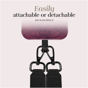 MIO Lanyard Universal-Handykette einstellbar - Berry Blooms