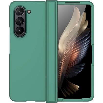 Mobigear Colors Samsung Galaxy Z Fold 5 Hardcase Backcover - Grün