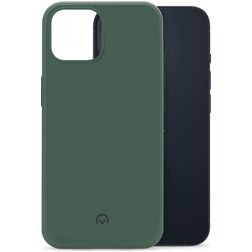 Mobilize Rubber Gelly iPhone 14 Hülle Flexibles TPU Backcover - Matt Green
