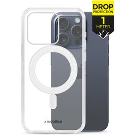 Mobilize Naked Protection Durchsichtig iPhone 13 Pro MagSafe Hülle Hardcase Backcover - Transparent