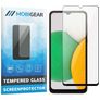 Mobigear Premium Samsung Galaxy A14 Panzerglas Gehärtetes Glas Displayschutz - Hüllenfreundlich - Schwarz