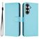 Mobigear Urban Wallet Samsung Galaxy S26 Klapphülle Portemonnaie - Blau