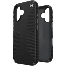 Speck Presidio2 Grip iPhone 16 Hülle Hardcase Backcover Stoßfest - Schwarz