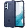Mobigear Rugged Shield Samsung Galaxy A54 Hülle Flexibles TPU Backcover Stoßfest - Blau