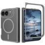 Mobigear Shockproof iPhone Duo MagSafe Hülle Hardcase Backcover - Dark Grey