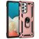 Mobigear Armor Ring Samsung Galaxy A53 Hardcase Backcover Shockproof mit Ringhalter - Roségold
