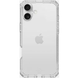 ITSKINS Level 2 SpectrumClear R Durchsichtig iPhone 16 Hülle Flexibles TPU Backcover Stoßfest - Transparent