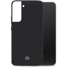 Mobilize Rubber Gelly Samsung Galaxy S22 Plus Hülle Flexibles TPU Backcover - Matt Black