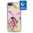 My Style Magneta iPhone 7 Hülle Flexibles TPU Backcover - Feathers