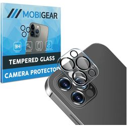 Mobigear iPhone 13 Pro Max Panzerglas Kameraschutz - Hüllenfreundlich