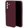 Mobiparts Samsung Galaxy A56 Silikon Hülle Backcover - Plum Red