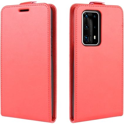 Mobigear Huawei P40 Pro Plus Hülle Flipcase - Rot