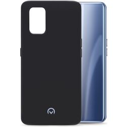 Mobilize Rubber Gelly Realme GT Hülle Flexibles TPU Backcover - Matt Black