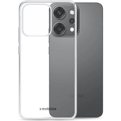 Mobilize Gelly Case Durchsichtig OPPO Reno 14 Pro Hülle Flexibles TPU Backcover - Transparent
