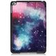 Mobigear Tri-Fold iPad Mini 5 (2019) Hülle Klapphülle - Galaxis
