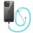 Mobigear Lanyard Verstellbare Universal-Handykette - Blau